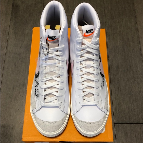 Nike x Kito Wares Catcaombs Blazers - Picture 7 of 9